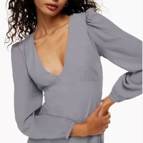 Sunday Best Grayson Dress V-neck mini dress 6 - Picture 3 of 9